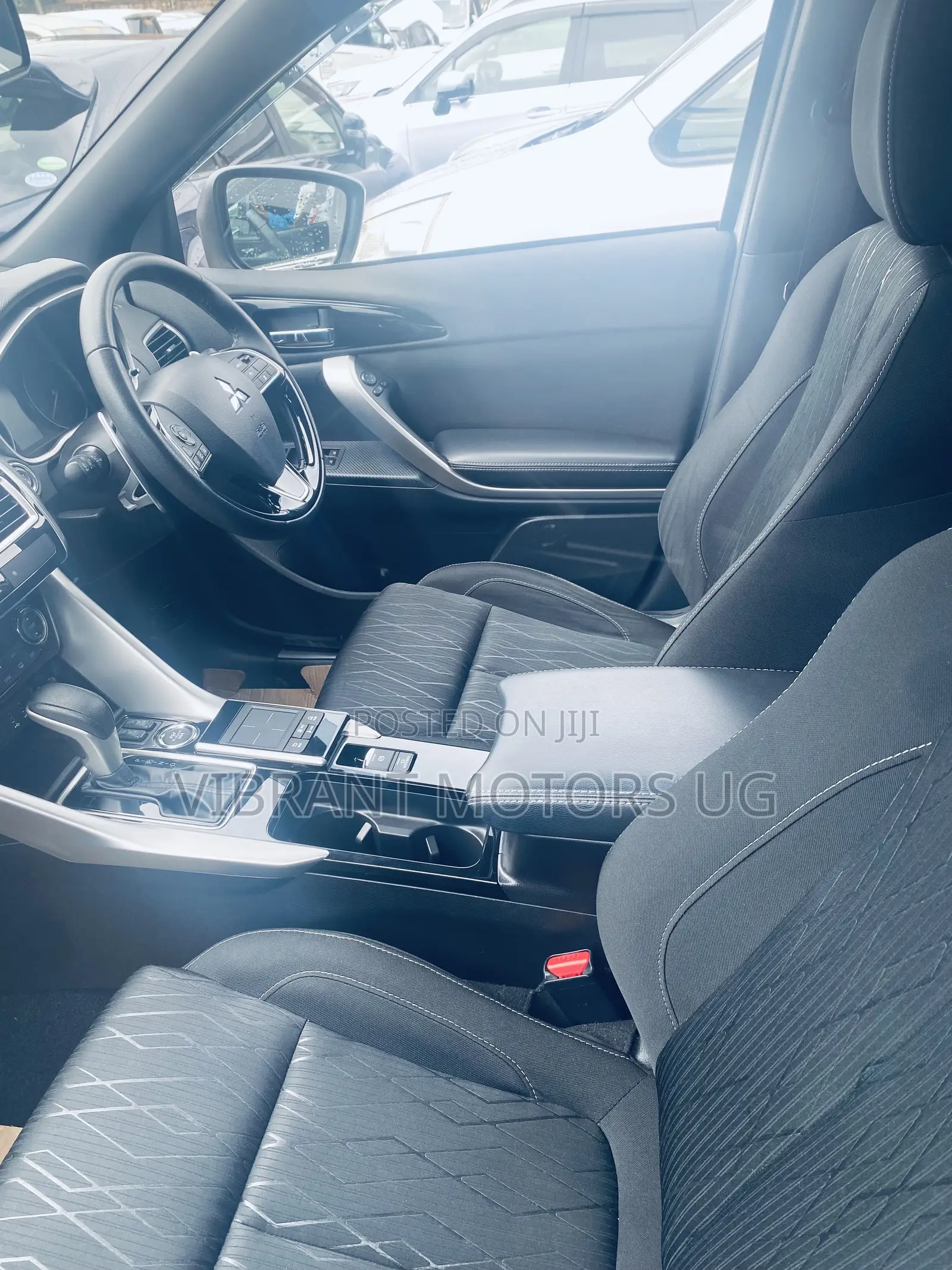 Mitsubishi Eclipse Cross 2020 White