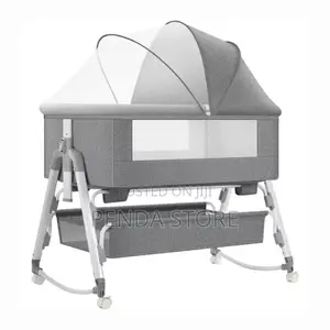Kids Co-Sleeper Crib Bed – Safe and Comfortable Co-Sleeper Crib Bed