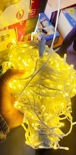 Warm White String Light for 50mtrs