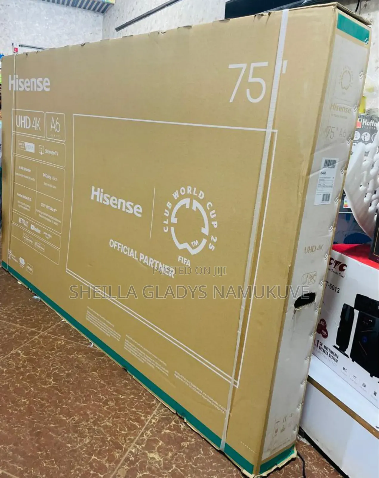 75 Inches Hisense Television