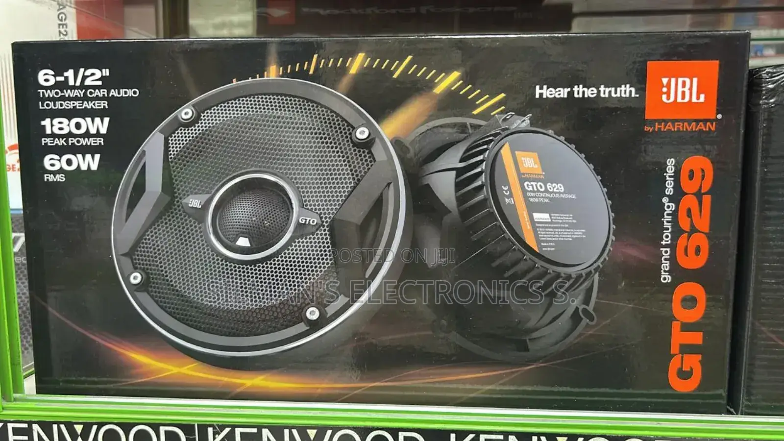 JBL Gto 629 Car Door Speakers