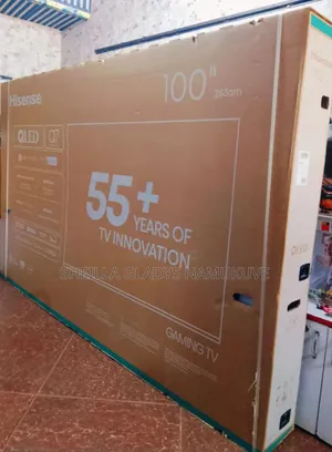 100 Inches Hisense Television