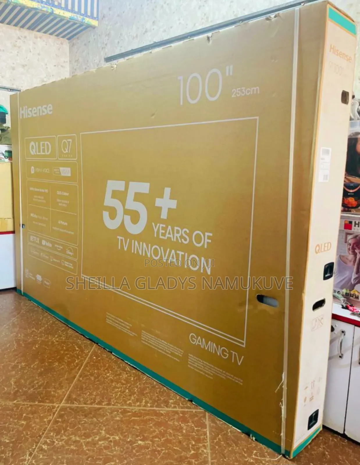 100 Inches Hisense Television
