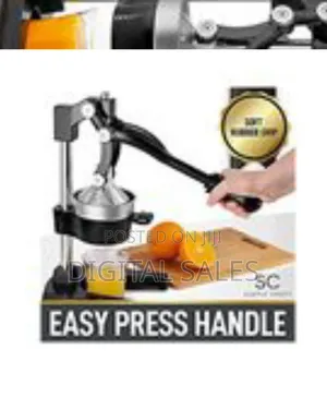 Commercial Manual Citrus Juicer Lemons, Pomegranates Orange Juice