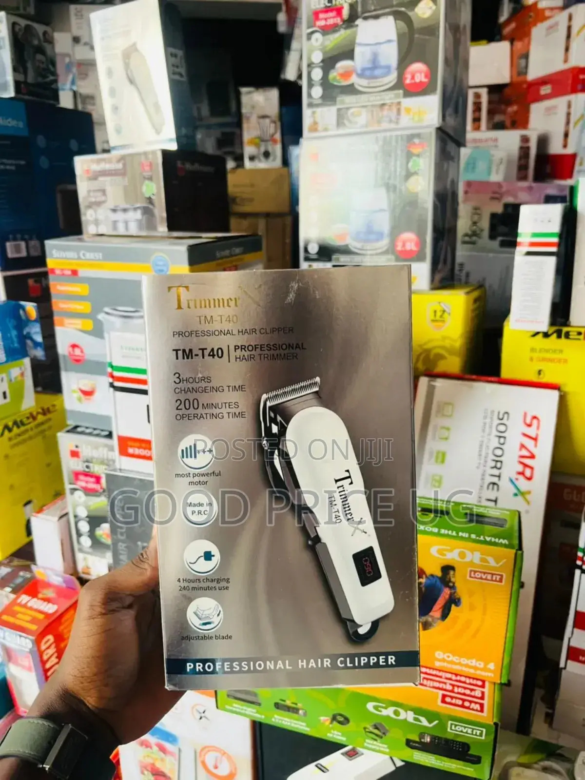 Trimmer Professional Hair Clipper Tm_t40