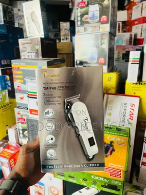 Trimmer Professional Hair Clipper Tm_t40