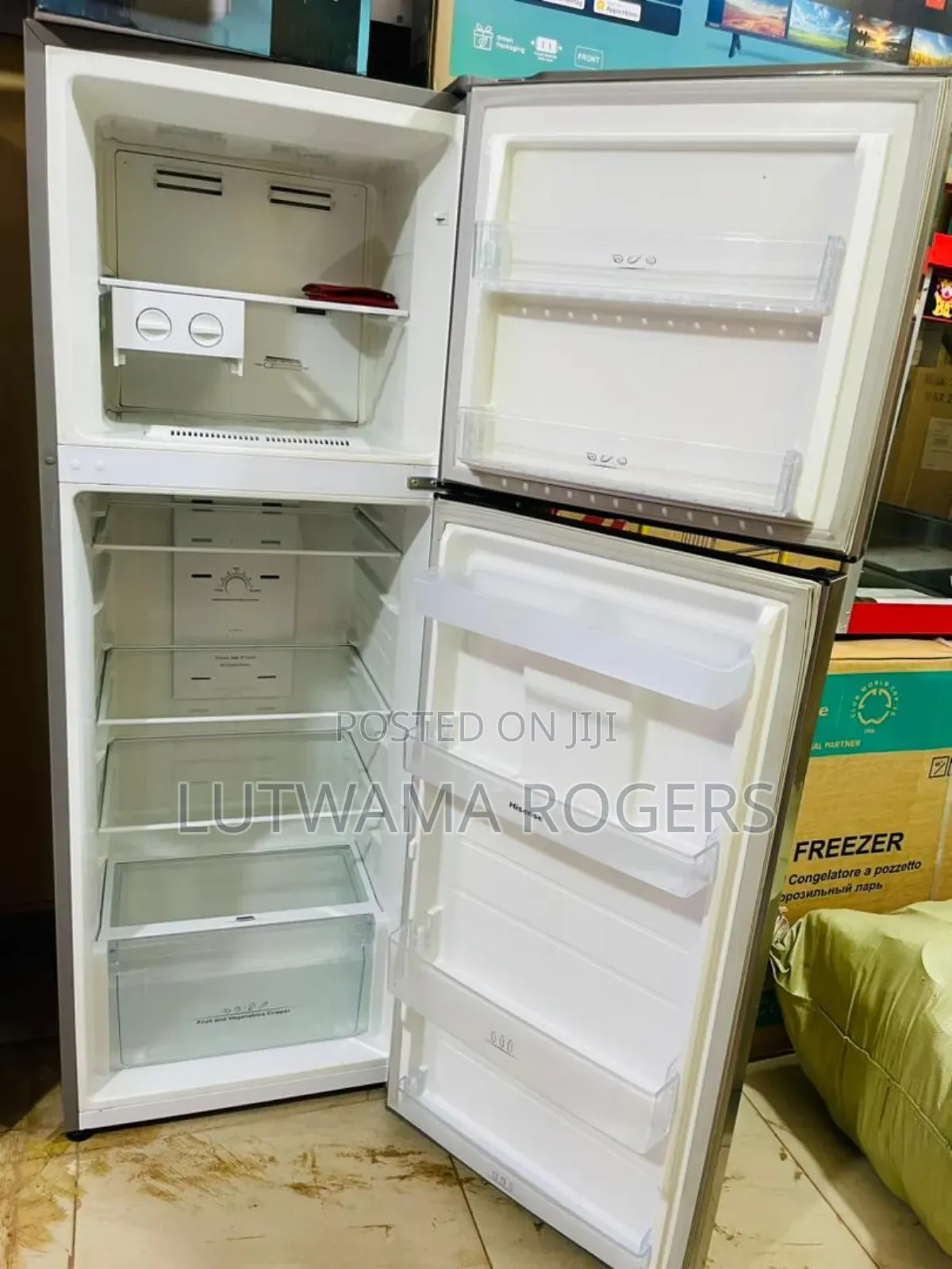 Hisense Fridge 419ltrs