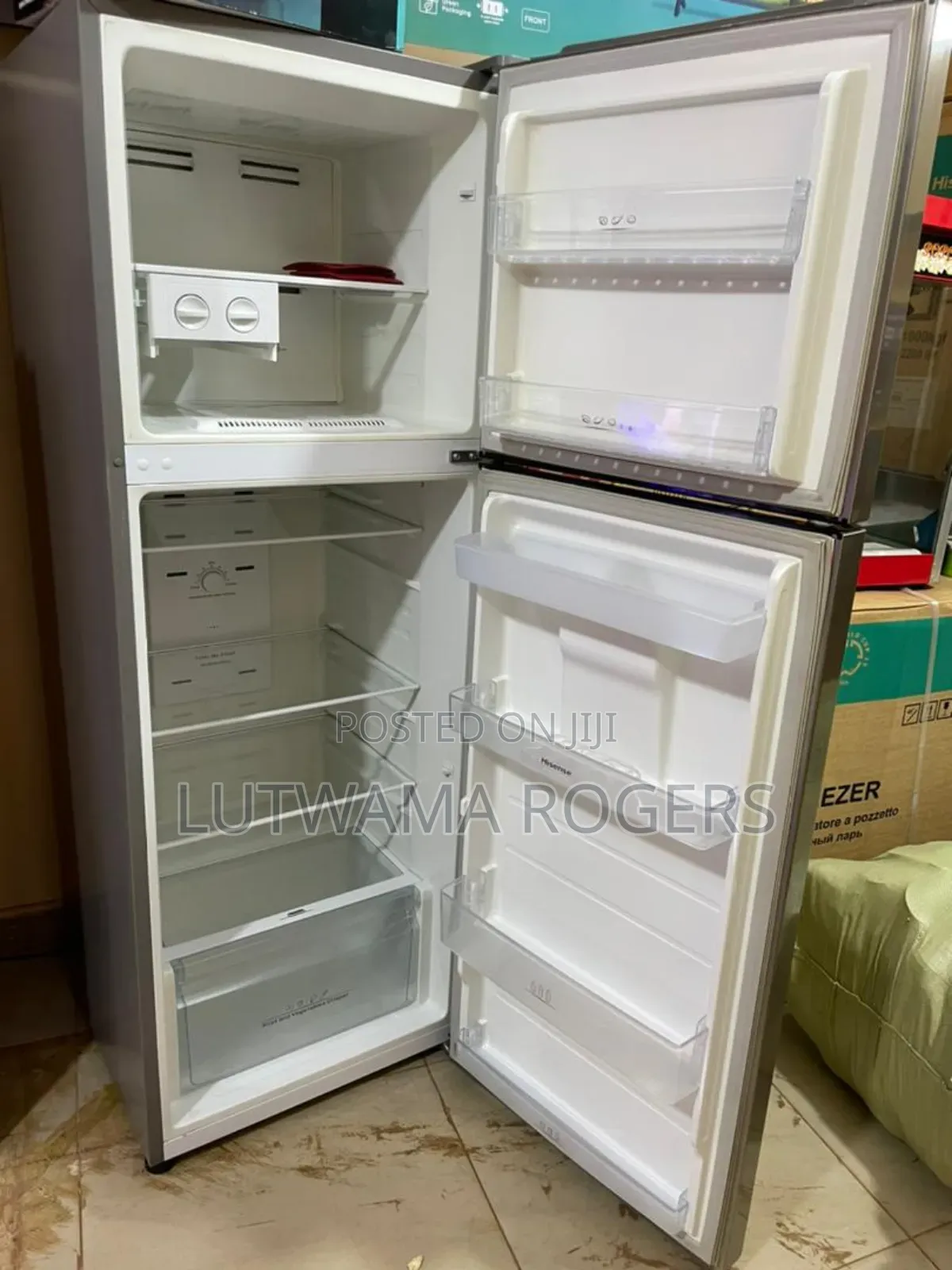 Hisense Fridge 419ltrs