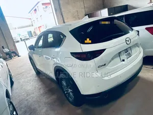 Mazda CX-5 2.2 Diesel AWD 2017 White