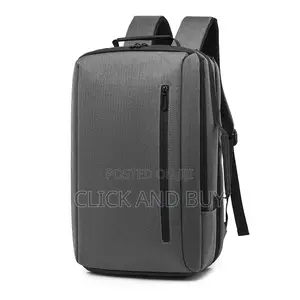 15.6 Inch High Quality Business Backpack Multi-Layer Laptop Bag