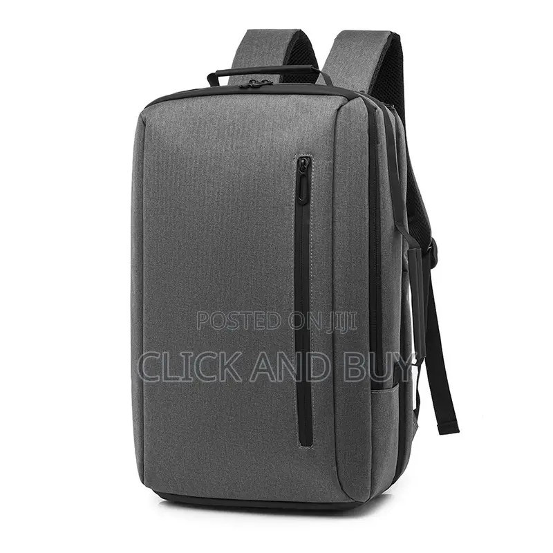 15.6 Inch High Quality Business Backpack Multi-Layer Laptop Bag