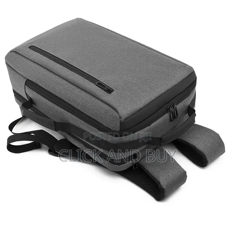 15.6 Inch High Quality Business Backpack Multi-Layer Laptop Bag