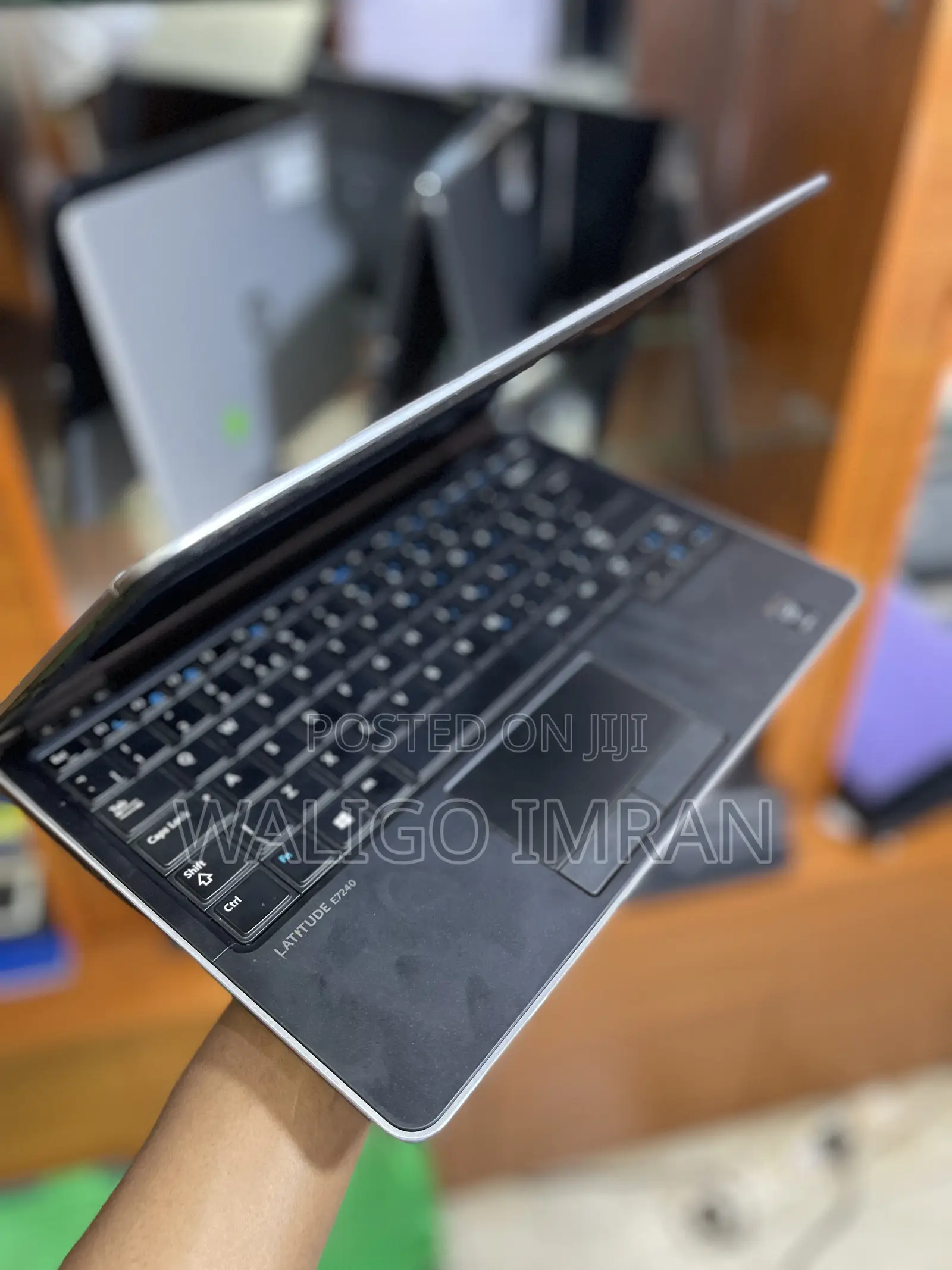 Laptop Dell Latitude 12 7250 8GB Intel Core I5 SSD 256GB