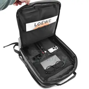 15.6 Inch High Quality Business Backpack Multi-Layer Laptop Bag