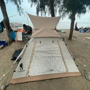 Camping Tent 4 People Automatic