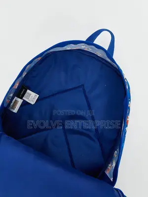 Sonic Printed Boys' School Bag