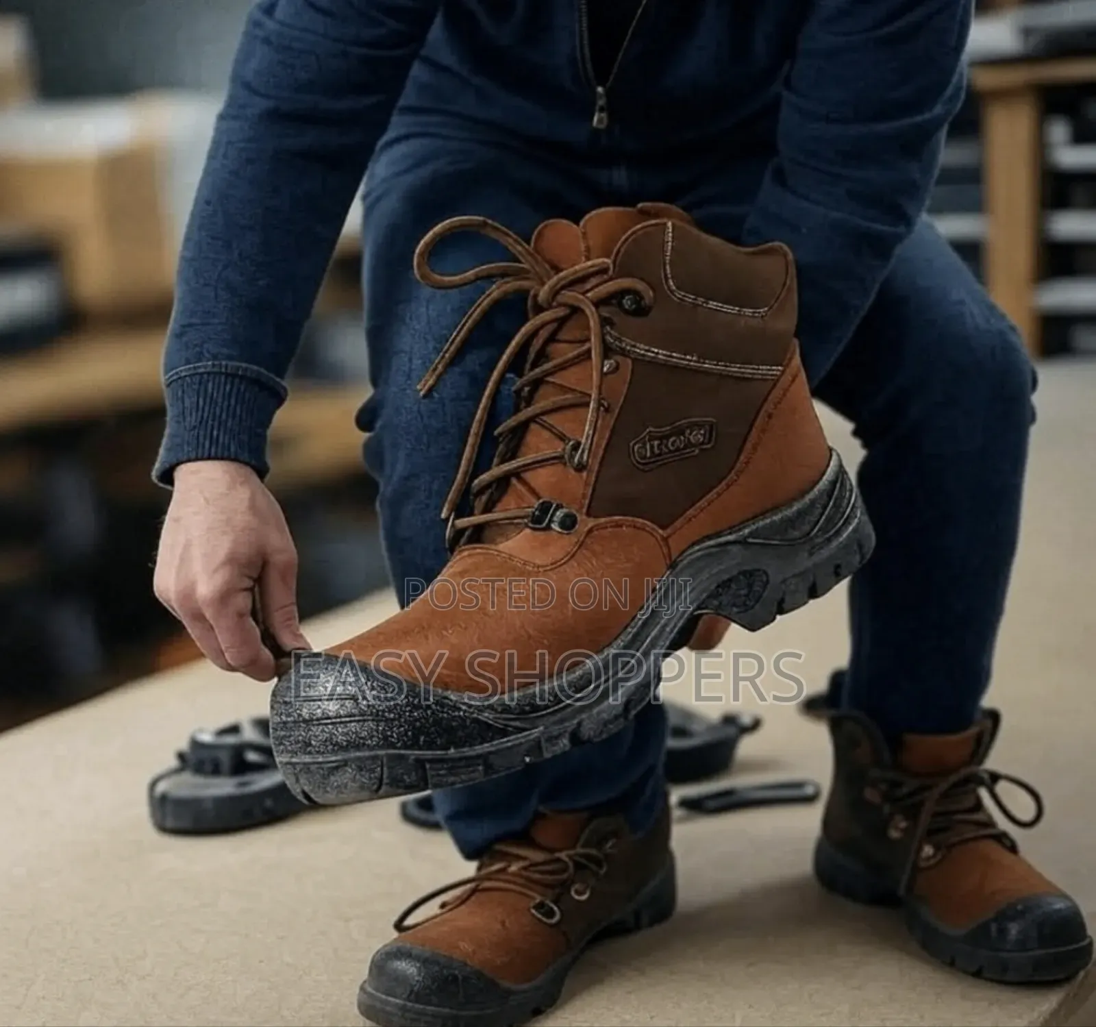 Wadfow Safety Boots