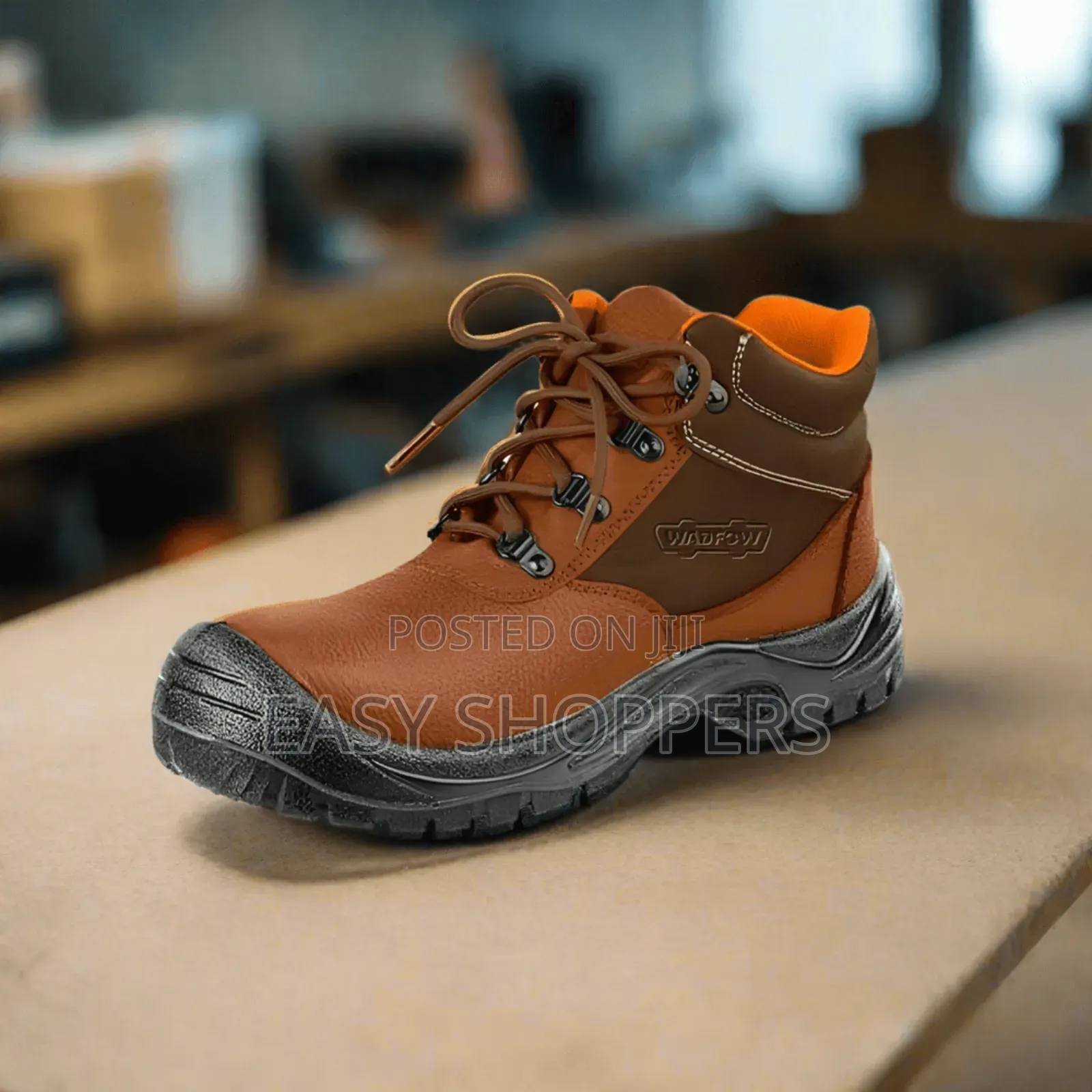 Wadfow Safety Boots