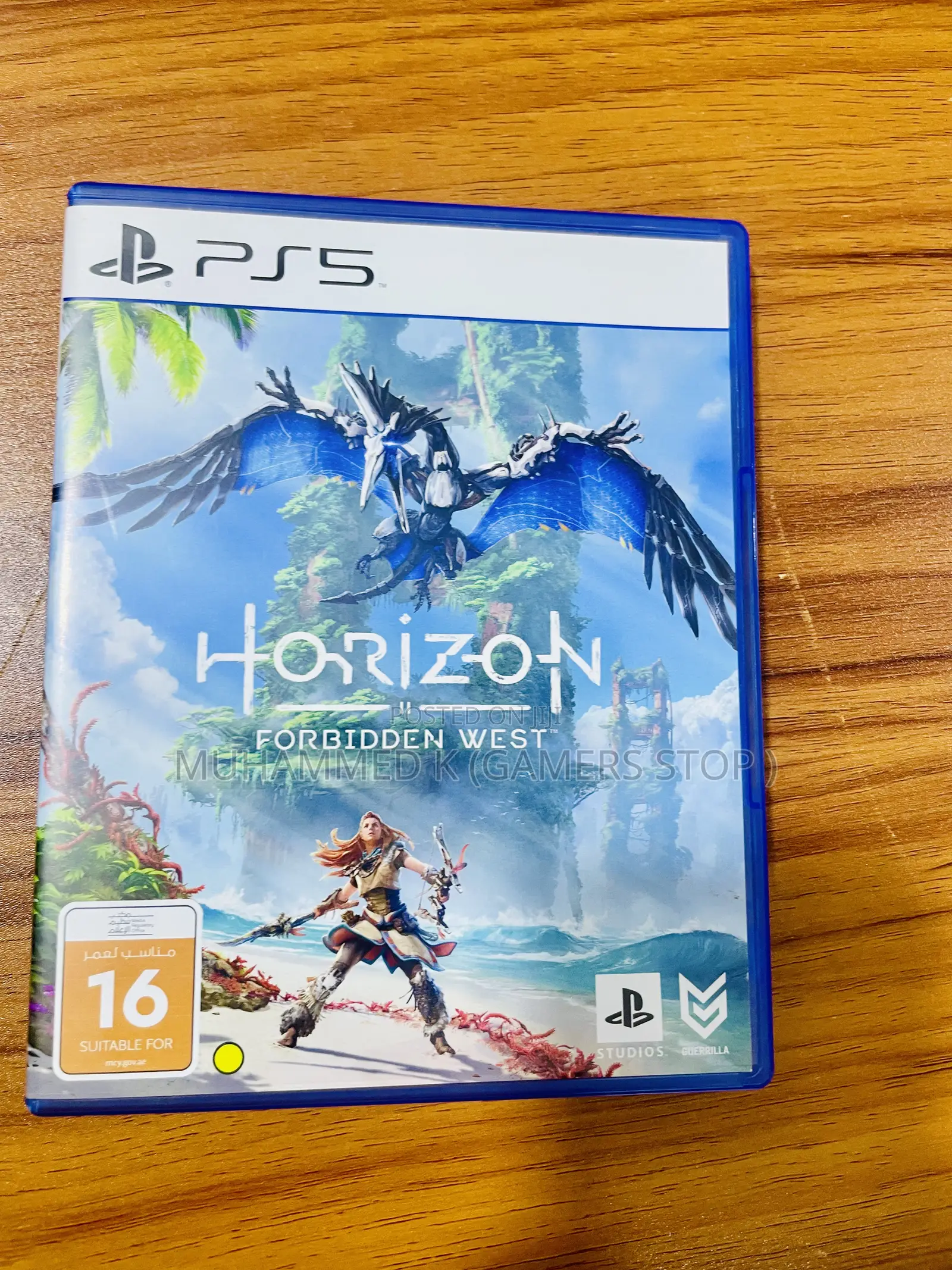 Horizon Forbidden West ( Ps5)