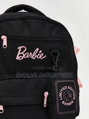 Barbie Printed Girls' Backpack