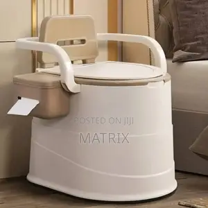 Movable Mobile Toilet,Compact Portable Toilet Potty