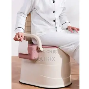 Movable Mobile Toilet,Compact Portable Toilet Potty