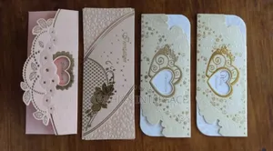 Wedding and Invitation Cards, Pledge Cards
