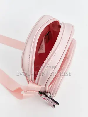 Faux Leather Girls' Shoulder Bag