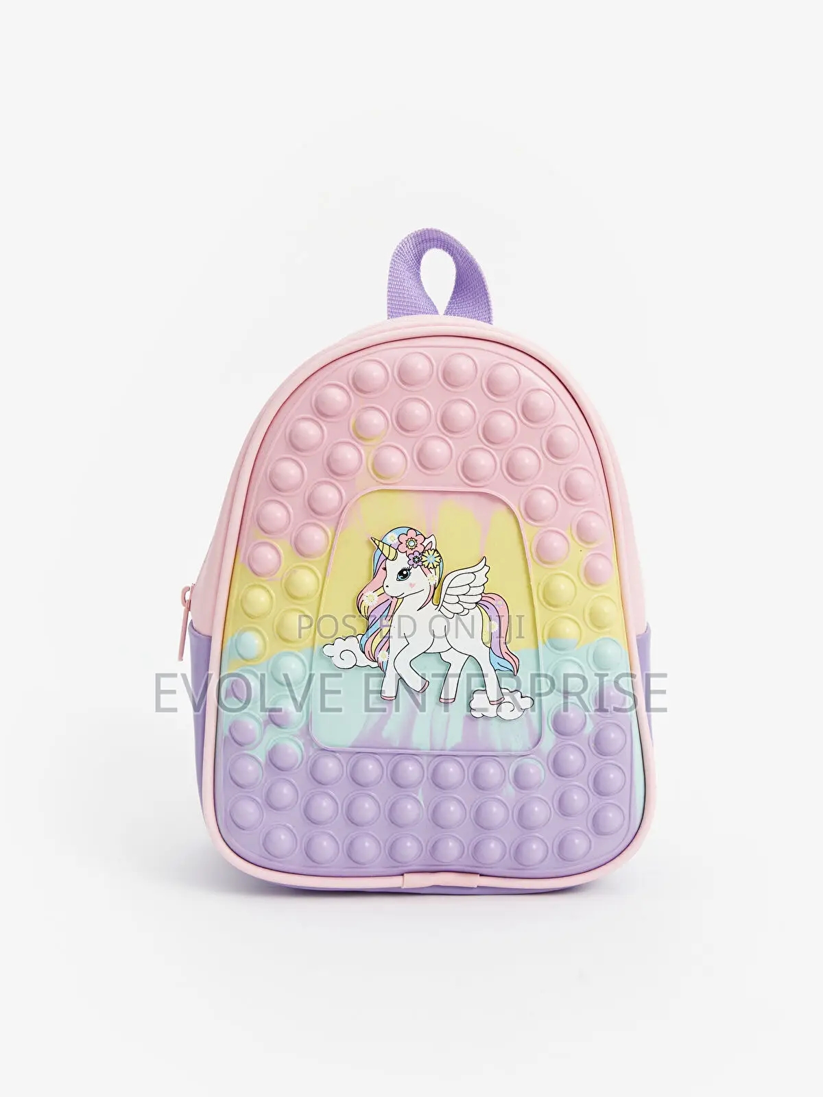 Printed Pop It Girls' Backpack