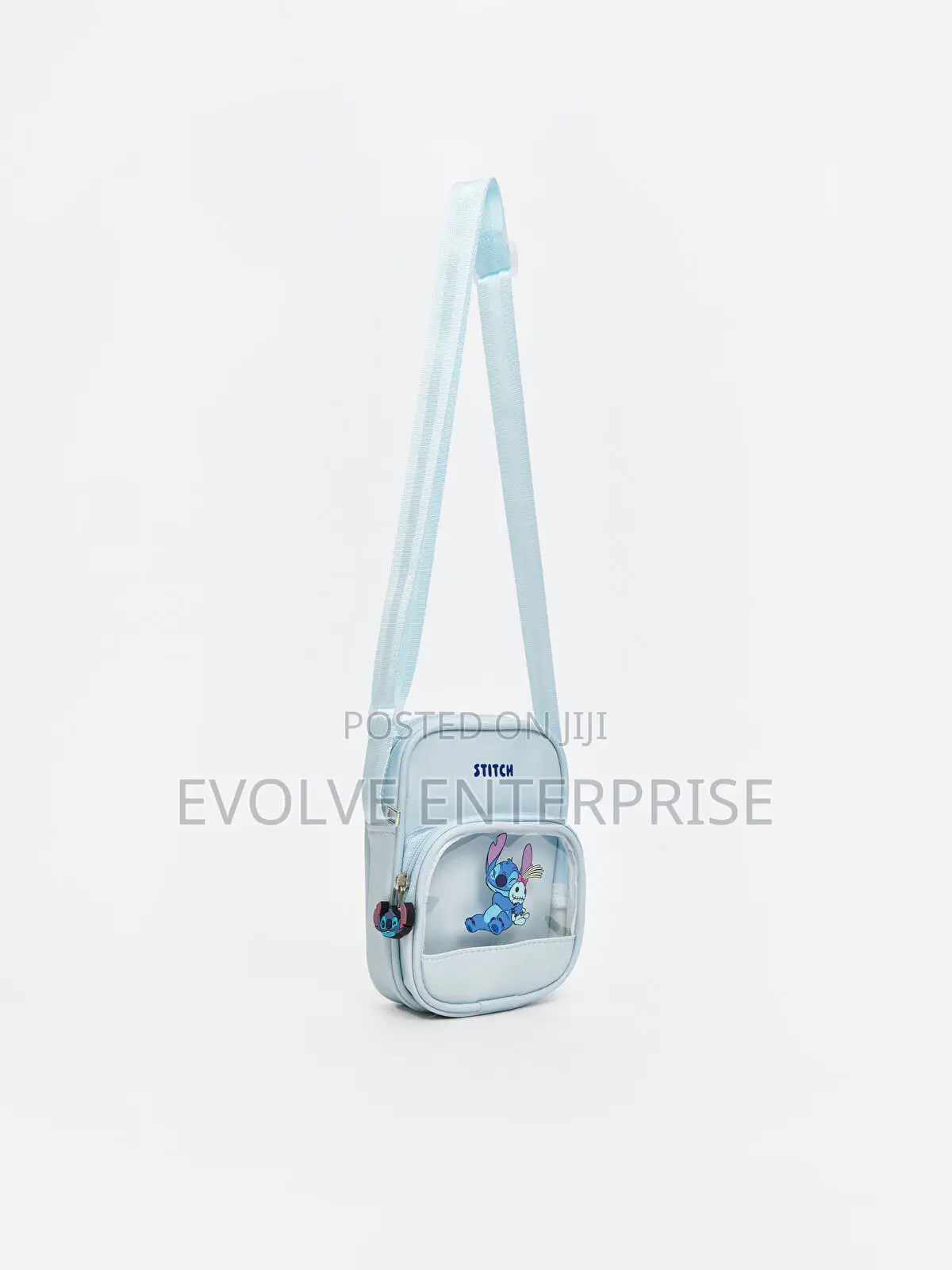 Lilo and Stitch Printed Girls' Shoulder Bag