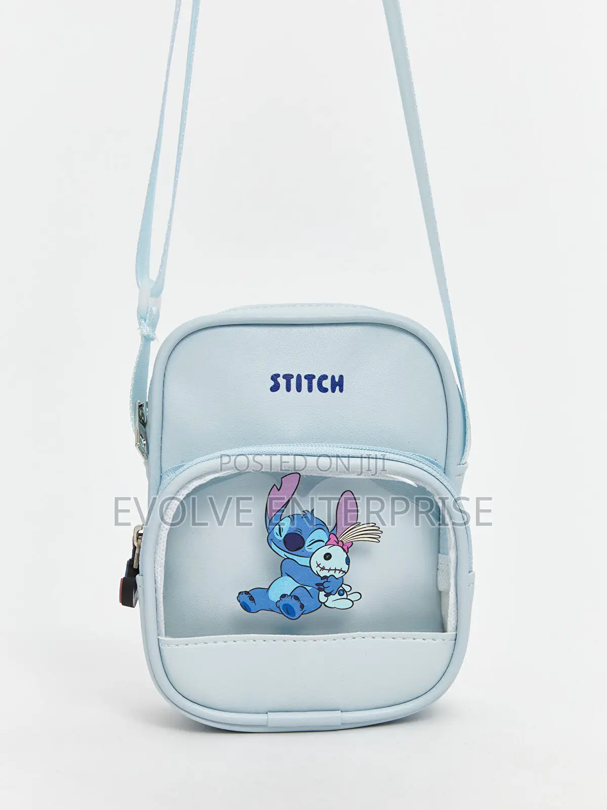 Lilo and Stitch Printed Girls' Shoulder Bag
