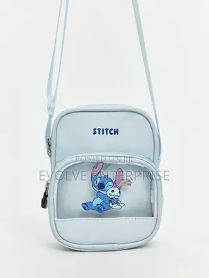 Lilo and Stitch Printed Girls' Shoulder Bag