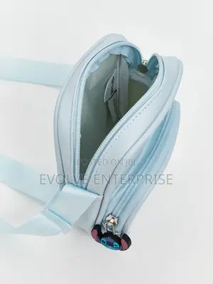 Lilo and Stitch Printed Girls' Shoulder Bag