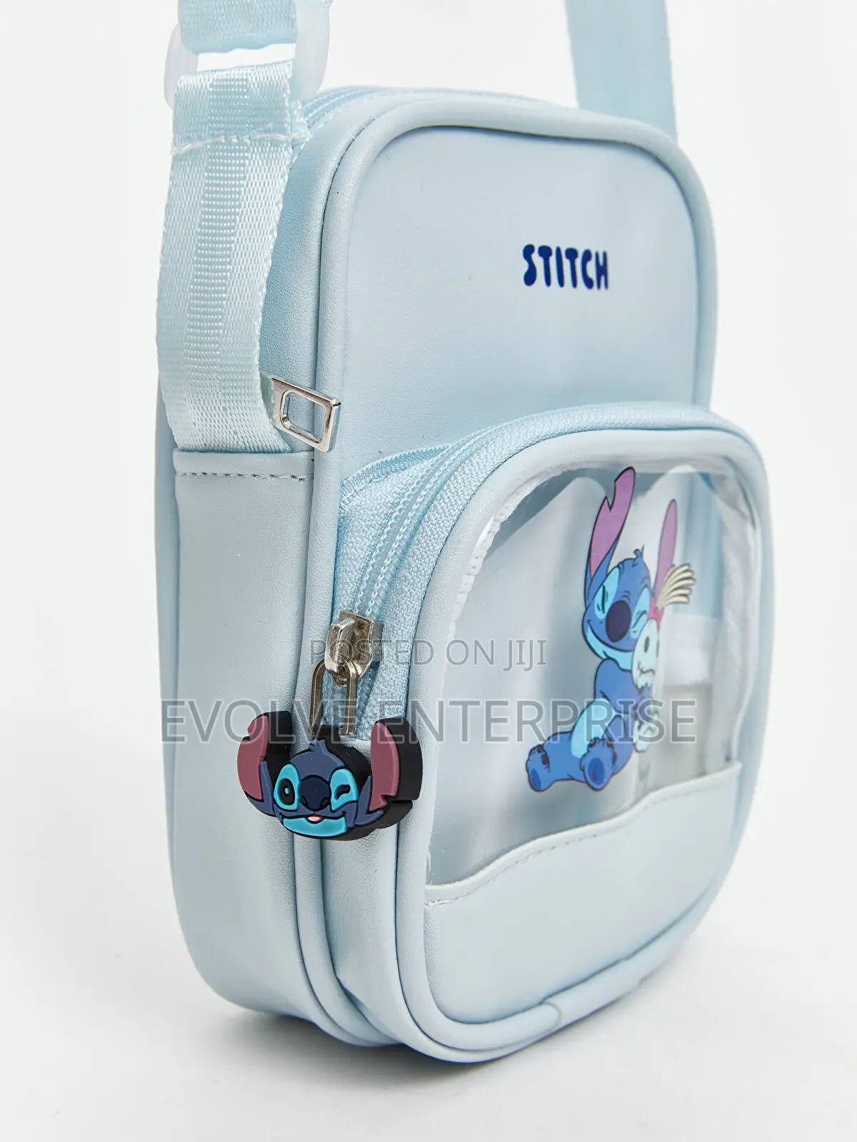 Lilo and Stitch Printed Girls' Shoulder Bag