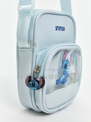 Lilo and Stitch Printed Girls' Shoulder Bag