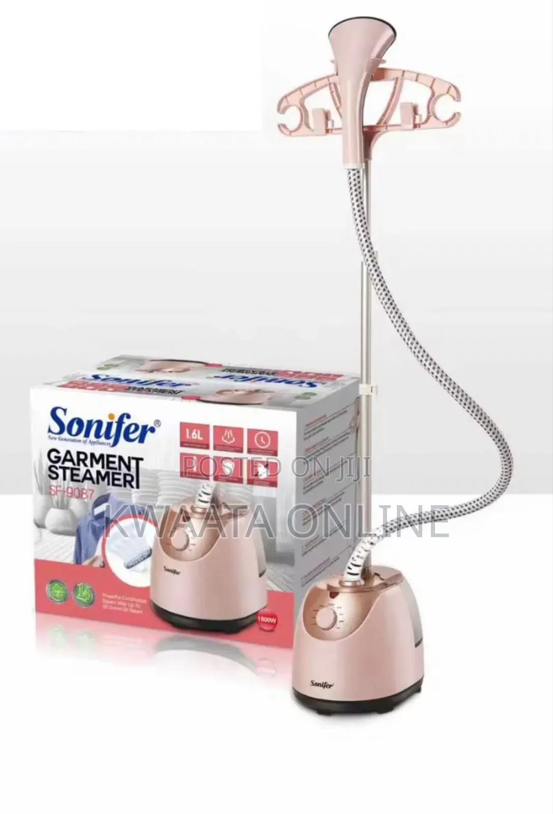 Sonifer Sf-9087 Professional Vertical Stand Electric Garment Steamer