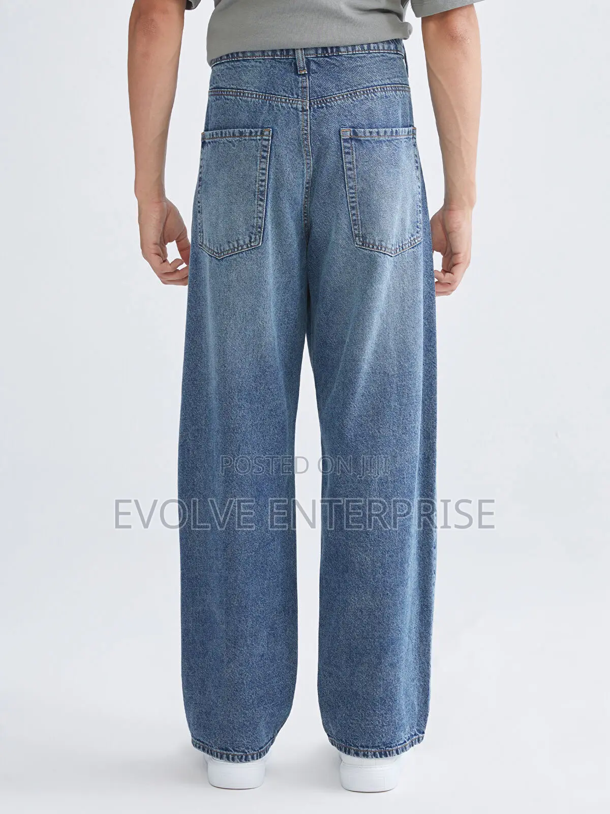 Baggy Fit Men's Jeans