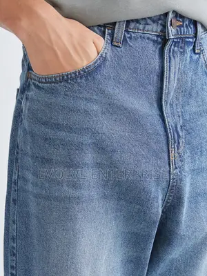 Baggy Fit Men's Jeans