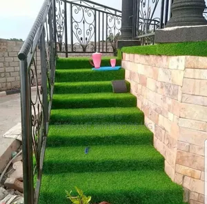 Artificial Grass Carpets Used in Kids Play Area