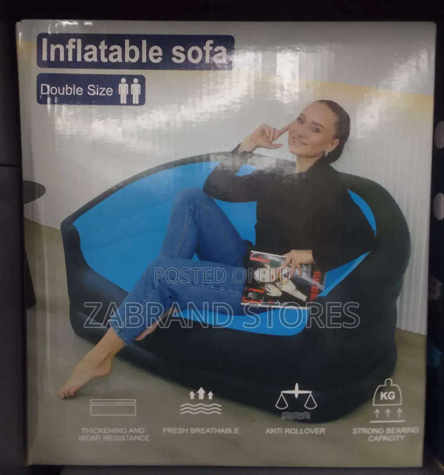 Double(2) Seater Inflatable Sofa