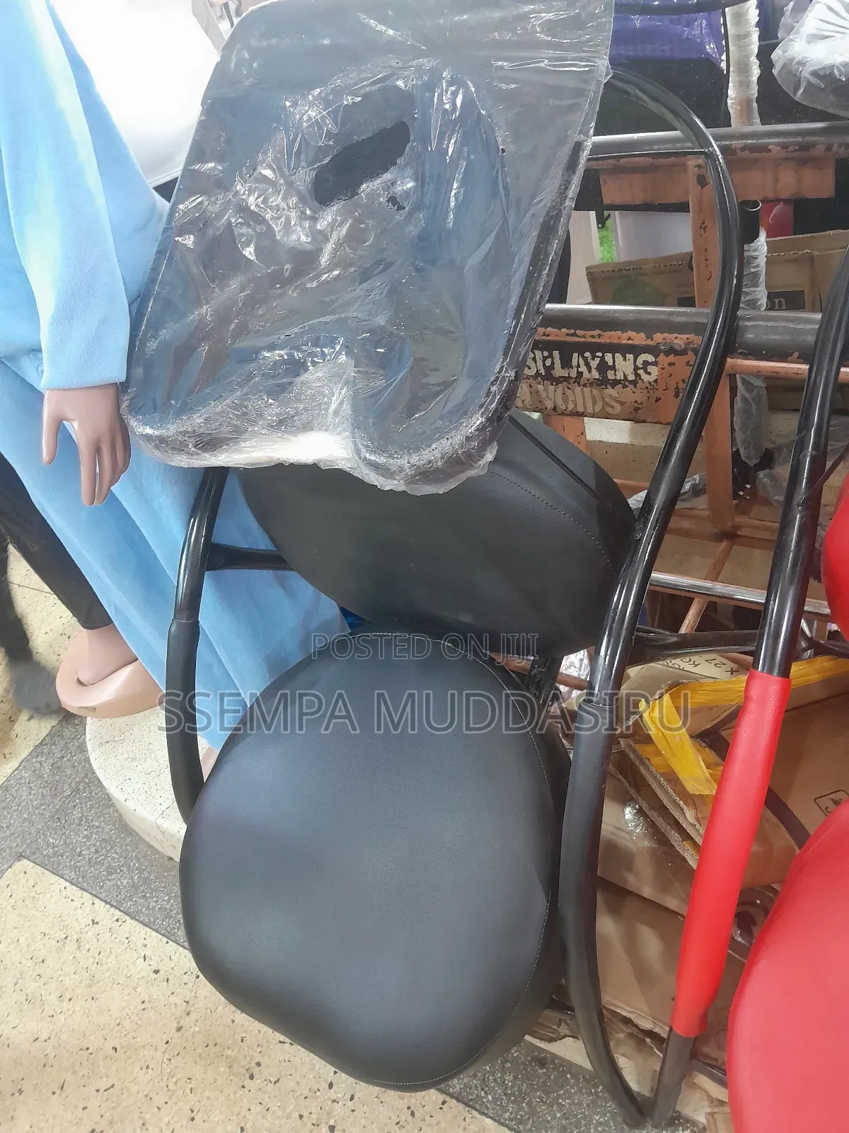 Salon Sink Chair,Hair Washing Basin+ Pipe