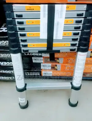 Telescopic Ladder 2m 8 Steps
