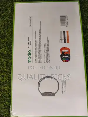 Modio 4g 2.2 Inch Hd Display 3 Pair Strap Smart Watch.