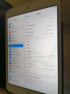 Apple iPad mini 4 128 GB Silver