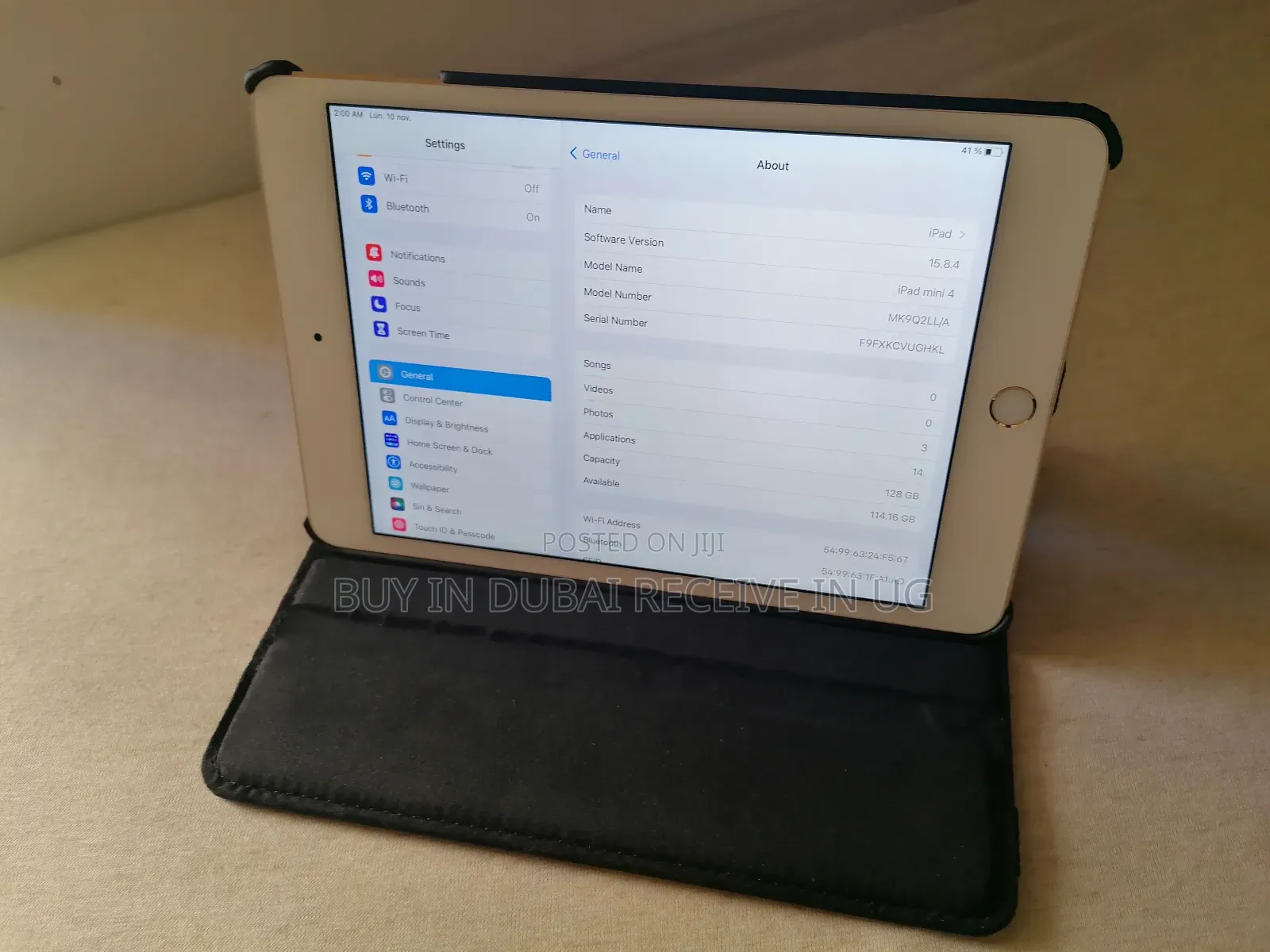 Apple iPad mini 4 128 GB Silver