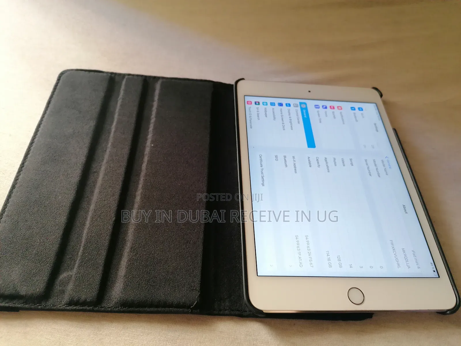 Apple iPad mini 4 128 GB Silver