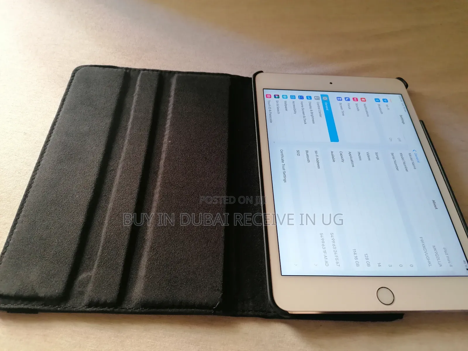 Apple iPad mini 4 128 GB Silver