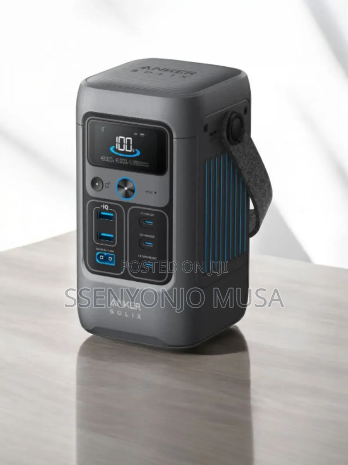 Anker Solix C200 Dc Portable Power Station – 60,000mah (192wh), 200w