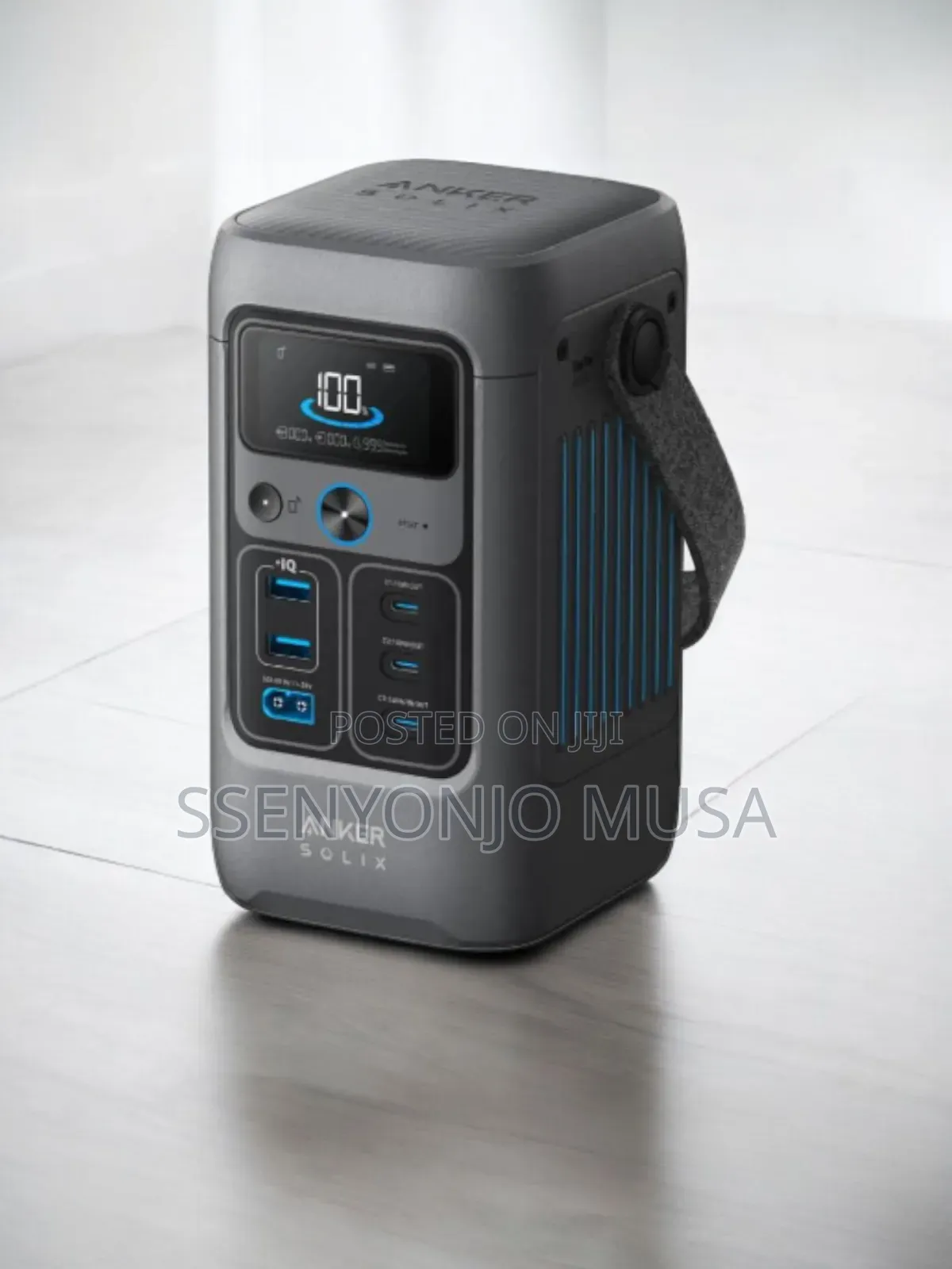 Anker Solix C200 Dc Portable Power Station – 60,000mah (192wh), 200w