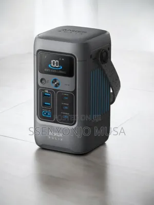 Anker Solix C200 Dc Portable Power Station – 60,000mah (192wh), 200w